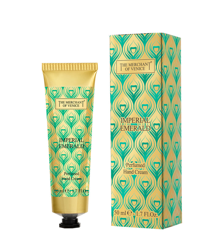 The Merchant of Venice Imperial Emerald Hand Cream | BY JOHN