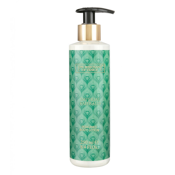 The Merchant of Venice Imperial Emerald Body Lotion | BY JOHN