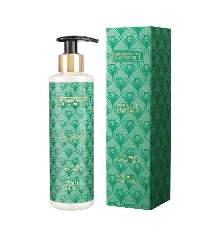 The Merchant of Venice Imperial Emerald Body Lotion | BY JOHN