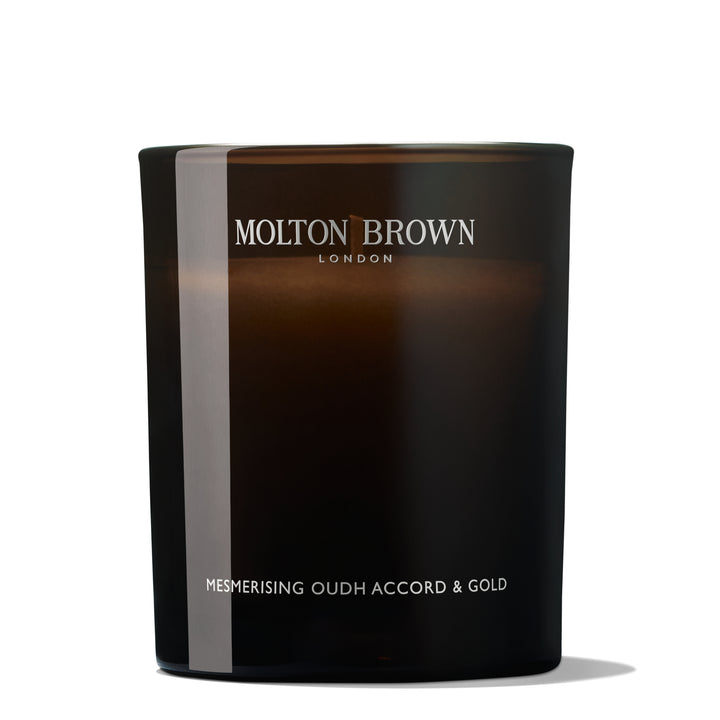 Molton Brown Mesmerising Oudh Accord & Gold Scented Candle 190gr | BY JOHN