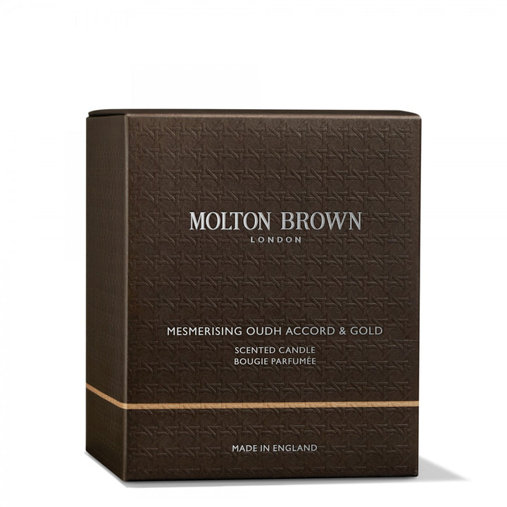 Molton Brown Mesmerising Oudh Accord & Gold Scented Candle 190gr | BY JOHN