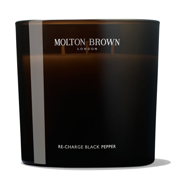 Molton Brown Re-charge Black Pepper Scented Candle 600gr | BY JOHN