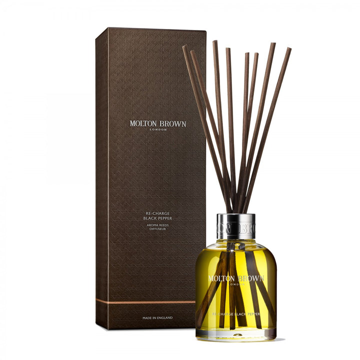Molton Brown Re-charge Black Pepper Aroma Reeds Diffuser | BY JOHN