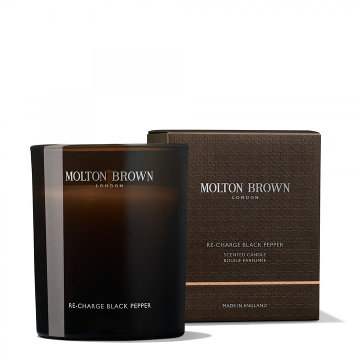 Molton Brown Re-charge Black Pepper Scented Candle 190gr | BY JOHN