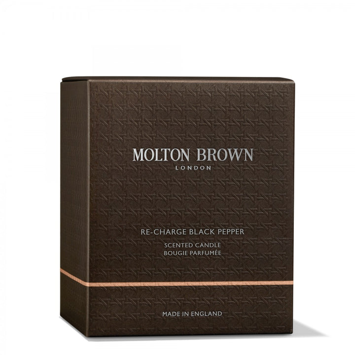 Molton Brown Re-charge Black Pepper Scented Candle 190gr | BY JOHN