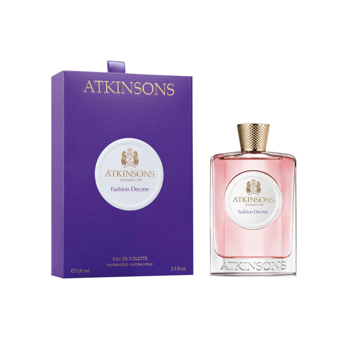 Atkinsons Fashion Decree Eau de Toilette | BY JOHN