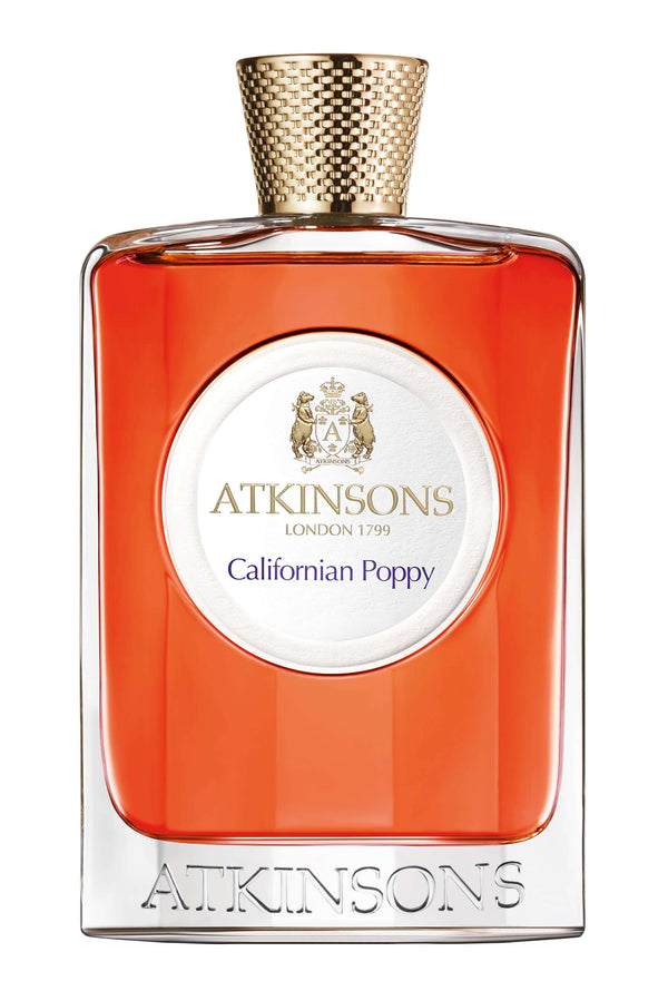 Atkinsons Californian Poppy Eau de Toilette | BY JOHN