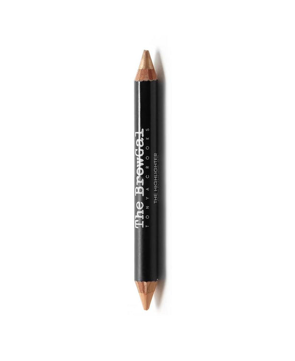 The BrowGal Highlighter Concealer Duo - 02 Gold / Nude | BY JOHN