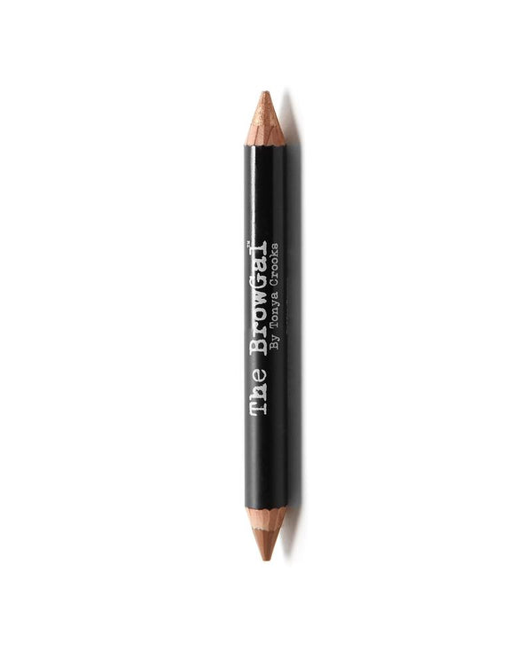 The BrowGal Highlighter Concealer Duo - 03 Bronze / Toffee | BY JOHN