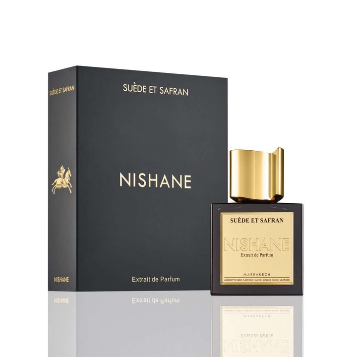 Nishane Suède Et Safran Extrait de Parfum | BY JOHN