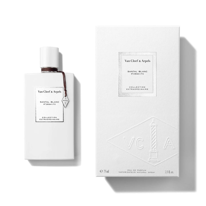 Van Cleef & Arpels Collection Extraordinaire Santal Blanc | BY JOHN
