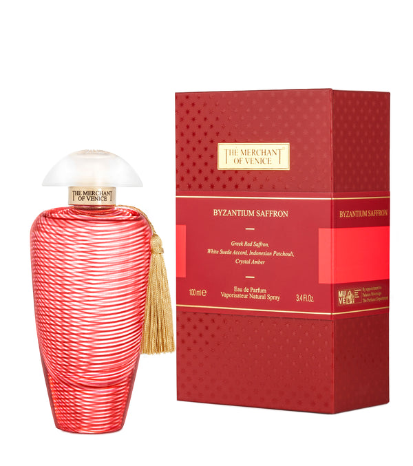 The Merchant of Venice Byzantium Saffron Eau de Parfum | BY JOHN