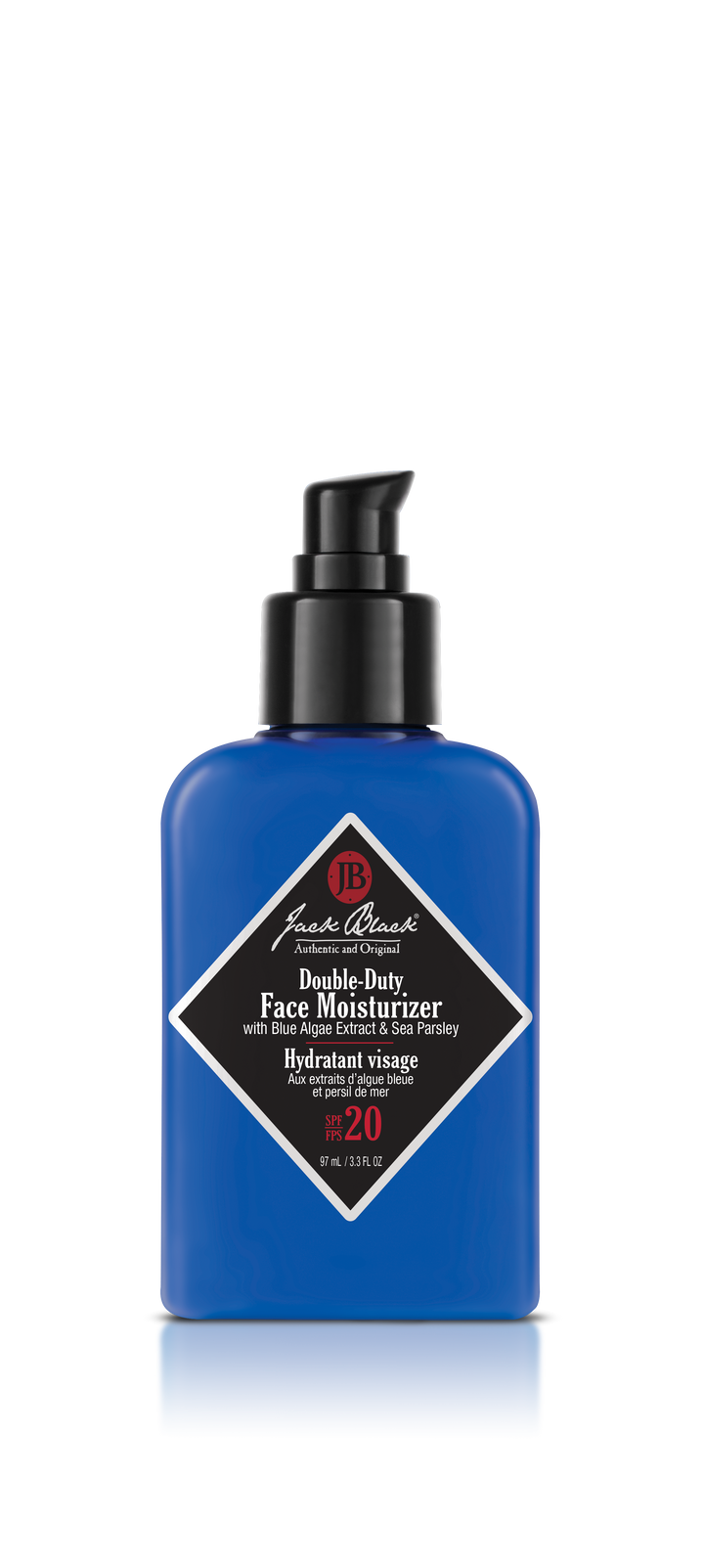 Jack Black Double Duty Face Moisturizer SPF 20 | BY JOHN