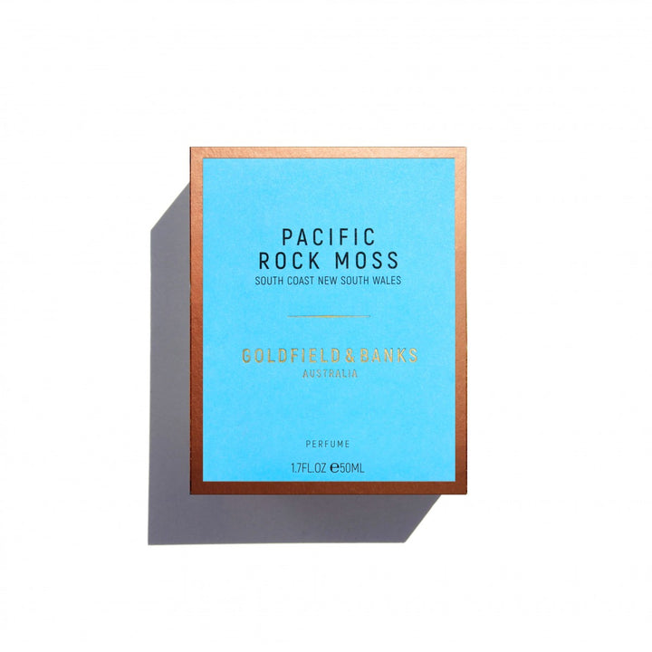 GOLDFIELD & BANKS Pacific Rock Moss Eau de Parfum | BY JOHN
