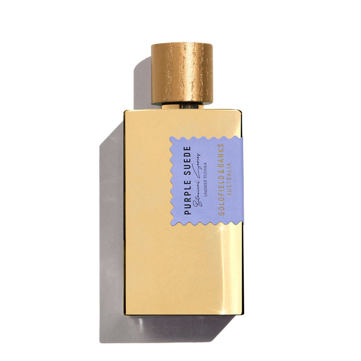 GOLDFIELD & BANKS Purple Suede Eau de Parfum | BY JOHN