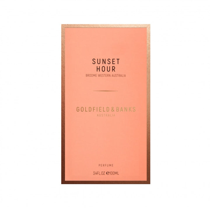 GOLDFIELD & BANKS Sunset Hour Eau de Parfum | BY JOHN