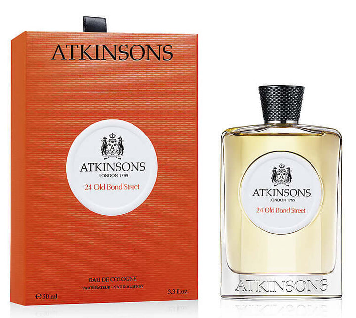 Atkinsons 24 Old Bond Street Eau de Cologne | BY JOHN