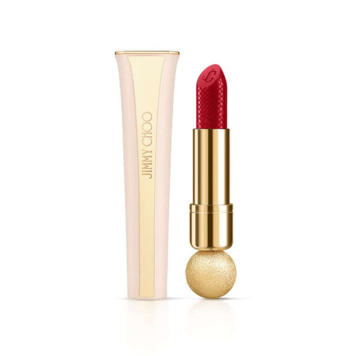 Jimmy Choo Cherry Kiss Satin Lipstick 015 | BY JOHN