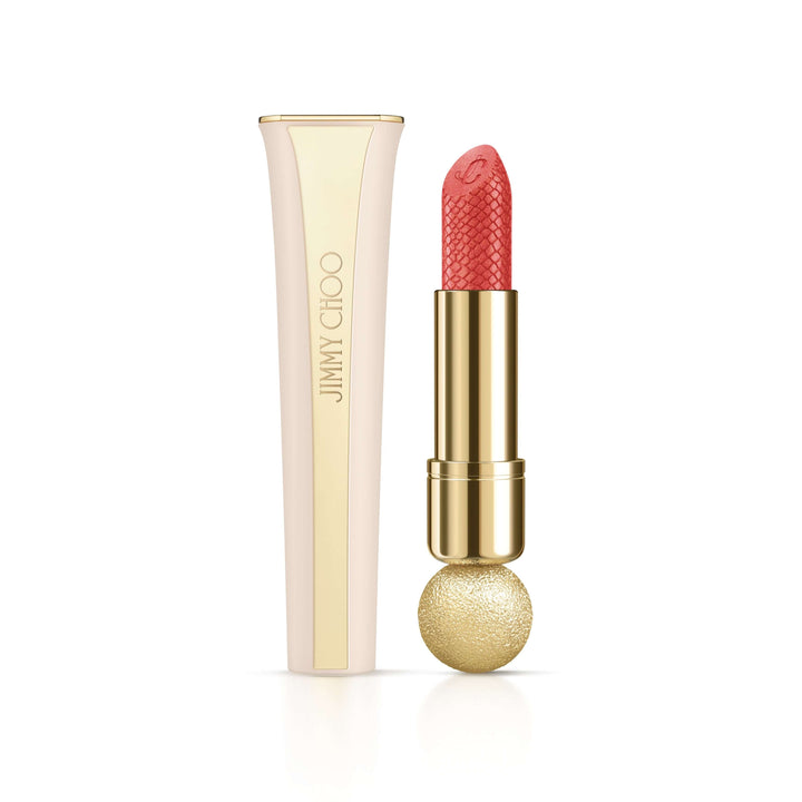 Jimmy Choo Peach Melba Satin Lipstick 017 | BY JOHN