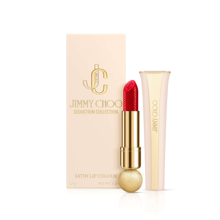 Jimmy Choo Red Carpet Satin Lipstick 001 | BY JOHN