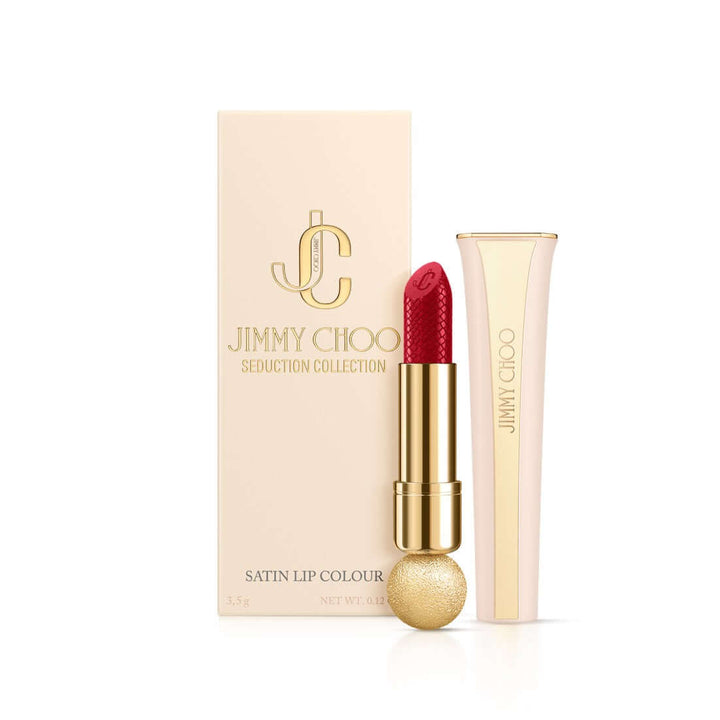 Jimmy Choo Cherry Kiss Satin Lipstick 015 | BY JOHN