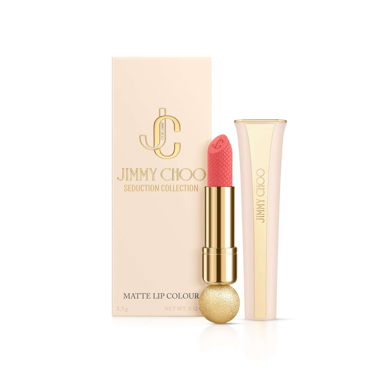 Jimmy Choo Coral Sunset Matte Lipstick 014 | BY JOHN