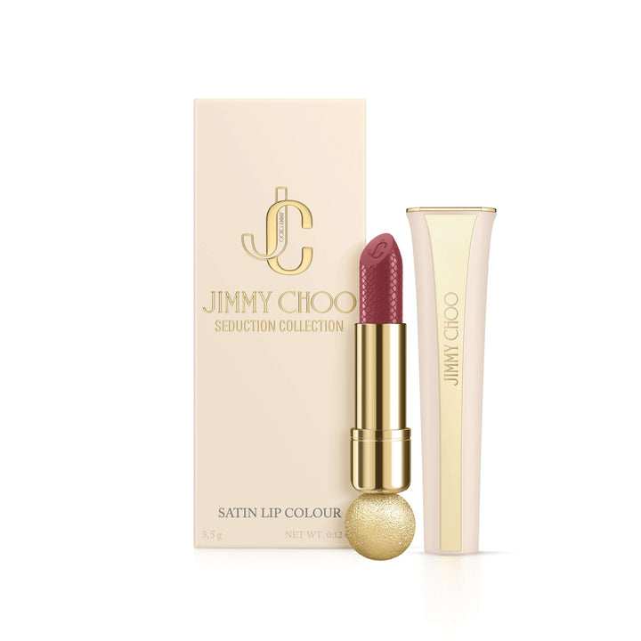 Jimmy Choo English Rose Satin Lipstick 016 | BY JOHN