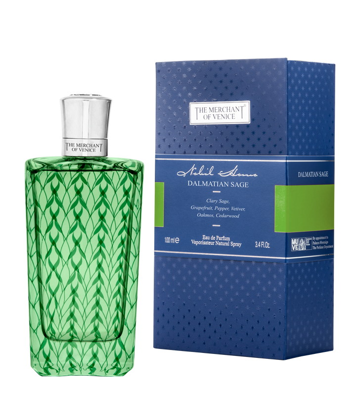 The Merchant of Venice Dalmatian Sage Eau de Parfum | BY JOHN