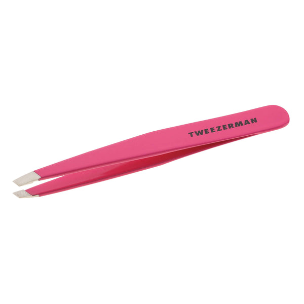 Tweezerman Slant Tweezer Pretty in Pink | BY JOHN