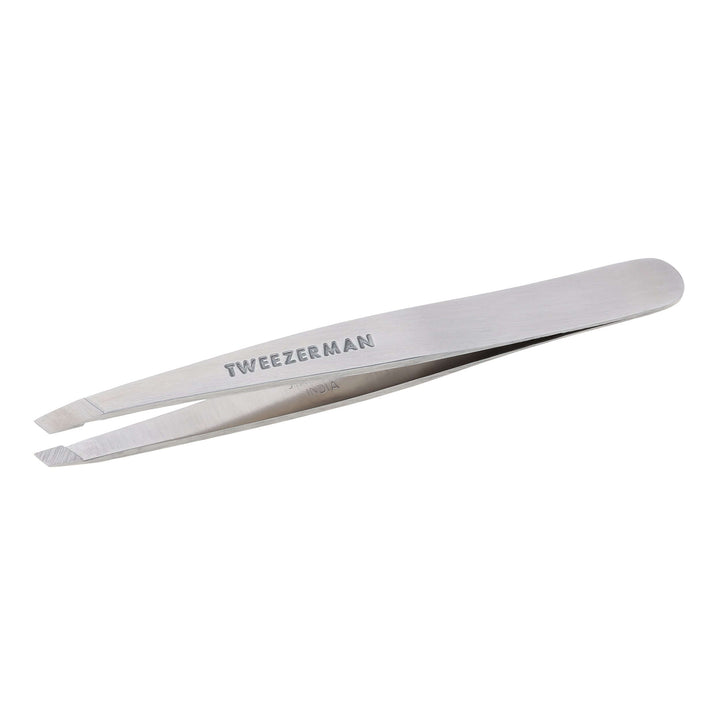 Tweezerman Slant Tweezer Stainless Steel | BY JOHN