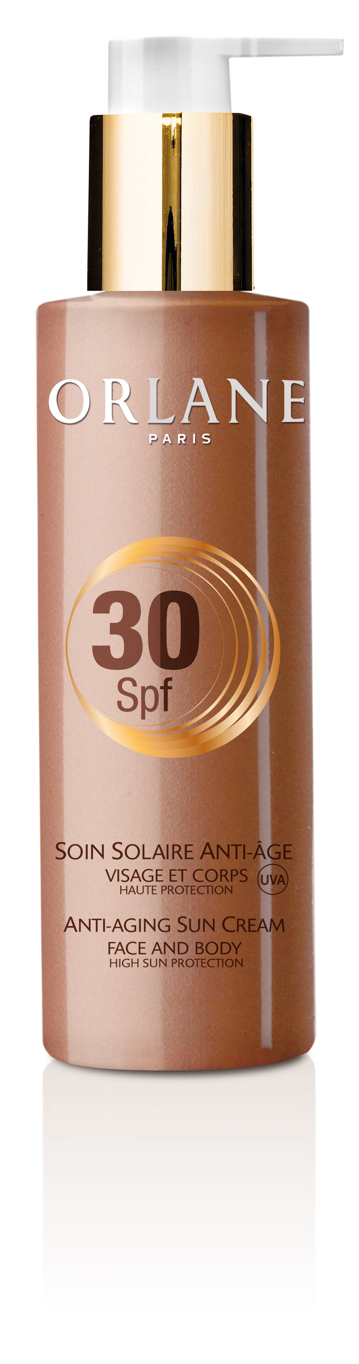 Orlane Soin Solaire Protection Anti-Age Visage et Corps SPF 30 | BY JOHN
