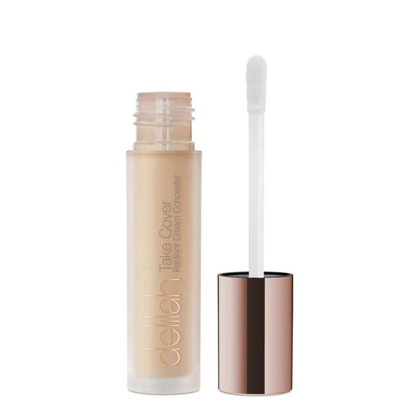 Delilah Take Cover Radiant Cream Concealer - Stone | BY JOHN