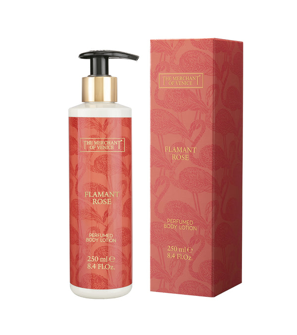 The Merchant of Venice Flamant Rose Body Lotion | BY JOHN