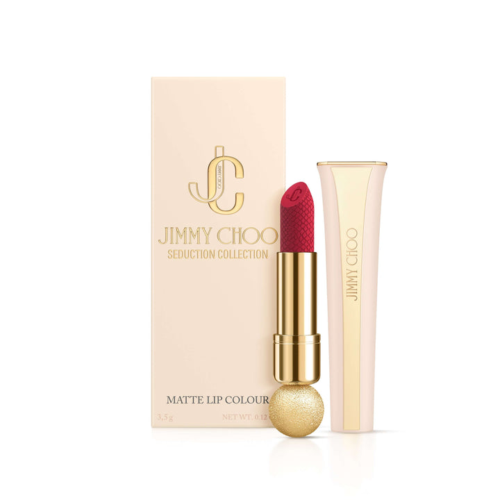 Jimmy Choo Red Attraction Matte Lipstick 013 | BY JOHN