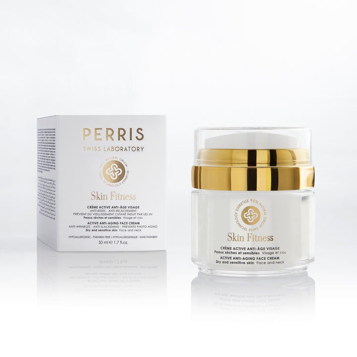 Perris Skin Fitness Active Anti-Aging Face Cream | BY JOHN