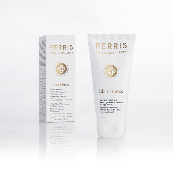 Perris Skin Fitness Purifying Peeling Oily and sensitive skin